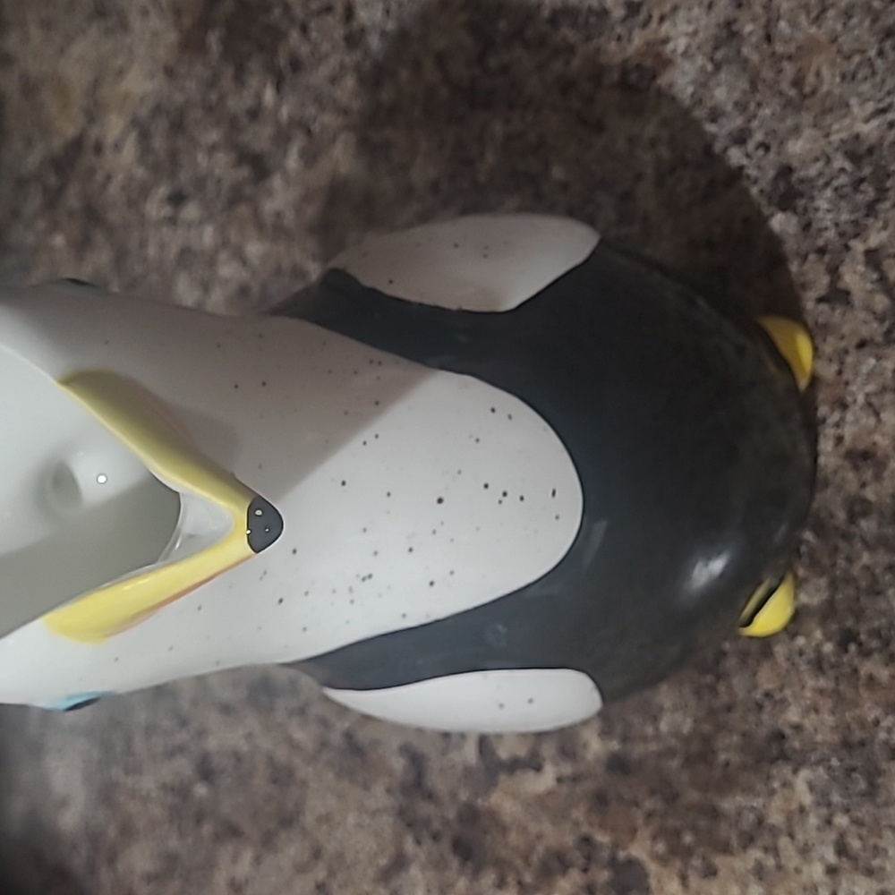 Colorful Toucan Ceramic Pitcher - Picture 5 of 5